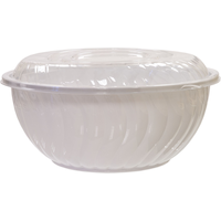 Grand couvercle en plastique transparent Front_Elevated