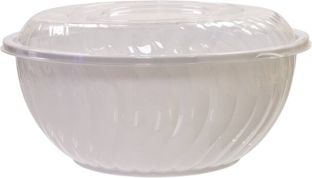 Grand couvercle en plastique transparent Front_Elevated