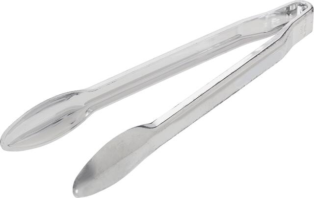 Pinces en plastique argenté Front_Angled_Left