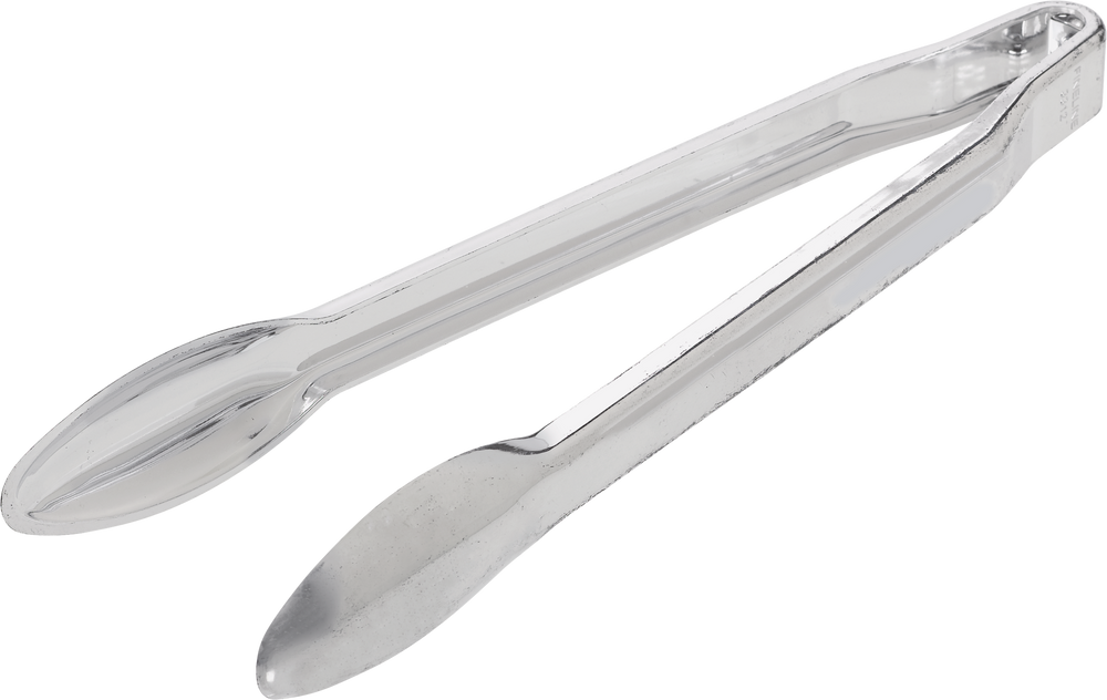 Silver Plastic Tongs Party City