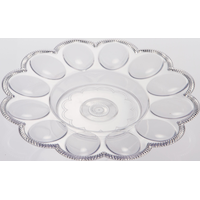 Plateau à oeufs en plastique Overhead_Plunge