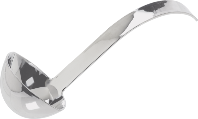 Silver Plastic Ladle Party City