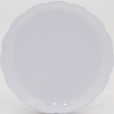 Plateau festonné, 12 po Front_Flat