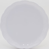 Plateau festonné, 12 po Front_Flat