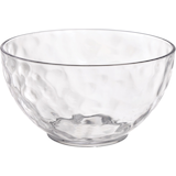 Premium Plastic Hammered Bowls, 3-pk Front_Elevated