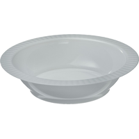 Bols en plastique de qualité supérieure, paq. 24 Front_Elevated