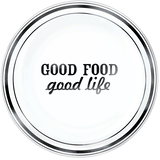 Eat & Enjoy Round Platter Front_Flat