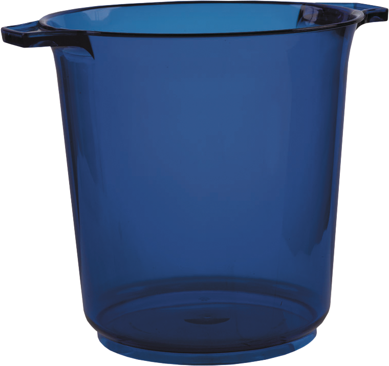 Blue Plastic Ice Bucket Party City