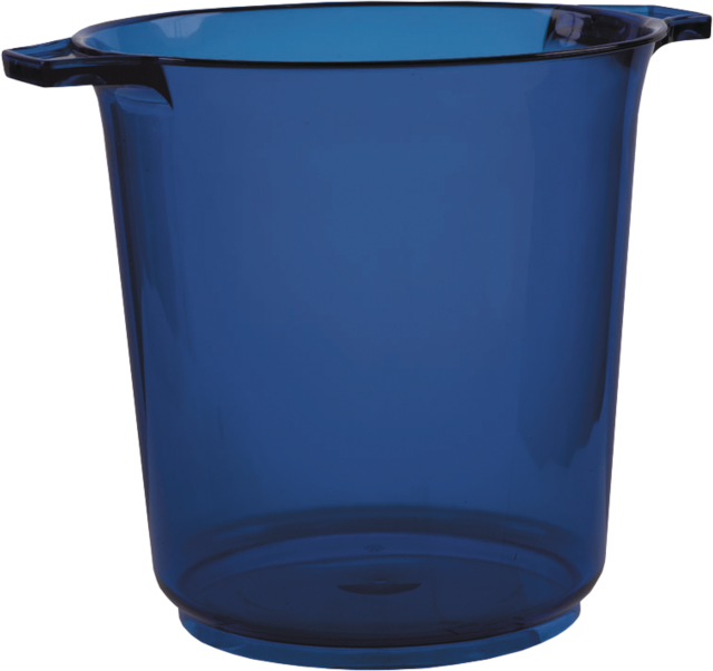 Blue Plastic Ice Bucket Party City