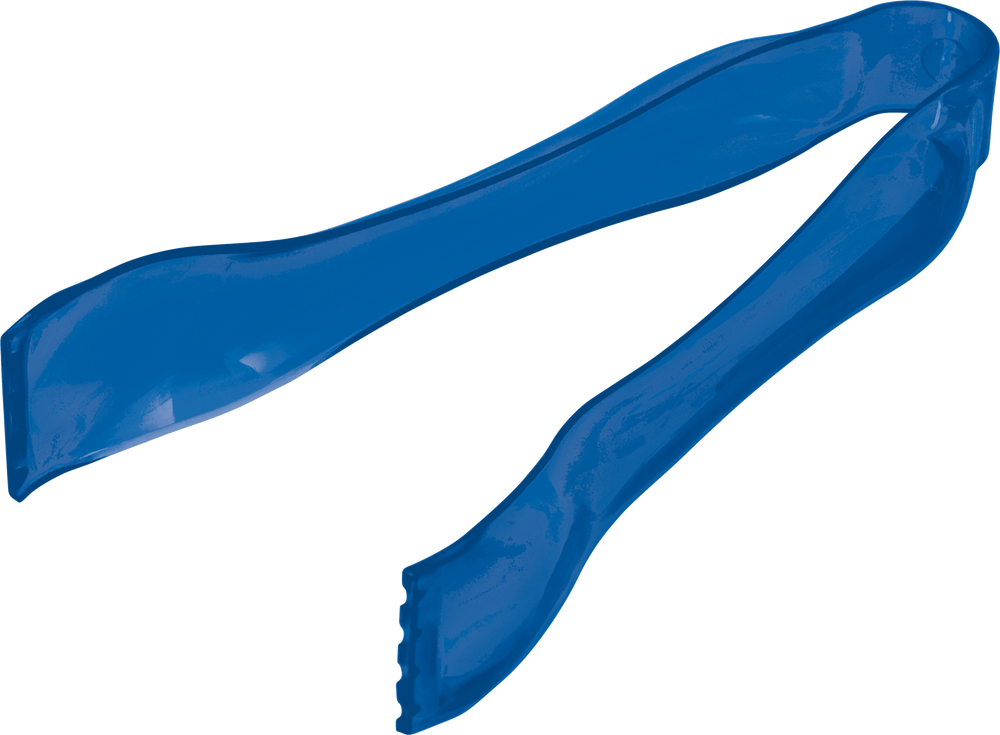 Lightweight Durable Plastic Mini Tongs, Royal Blue Party City