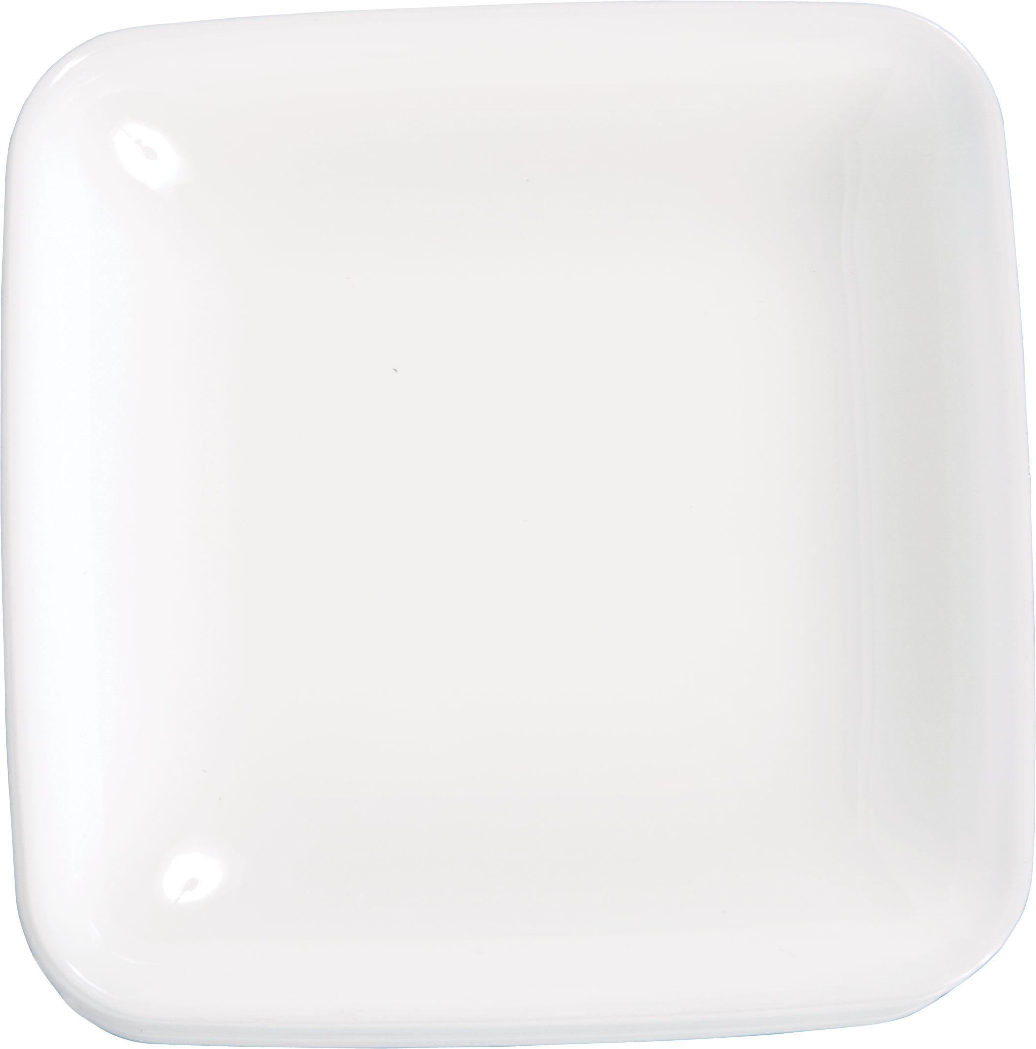 Mini Plastic Appetizer Set for Birthday, Party, Anniversary, Clear and White, 96-pk Overhead_Flat