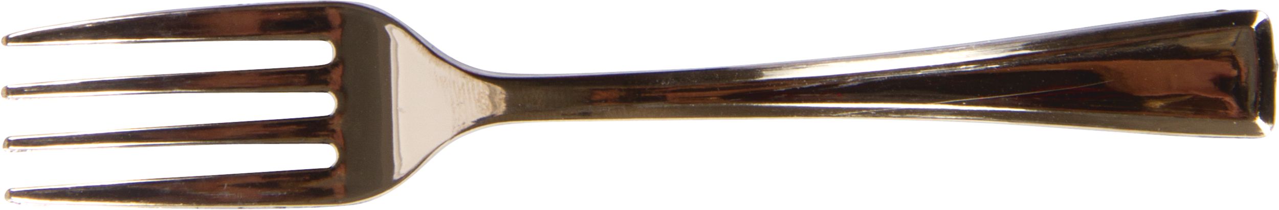 Mini Plastic Appetizer Set for Birthday, Party, Anniversary, Clear and White, 96-pk Overhead_Flat