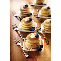 Appetizer Combo Set, 48-pc Overhead_Plunge