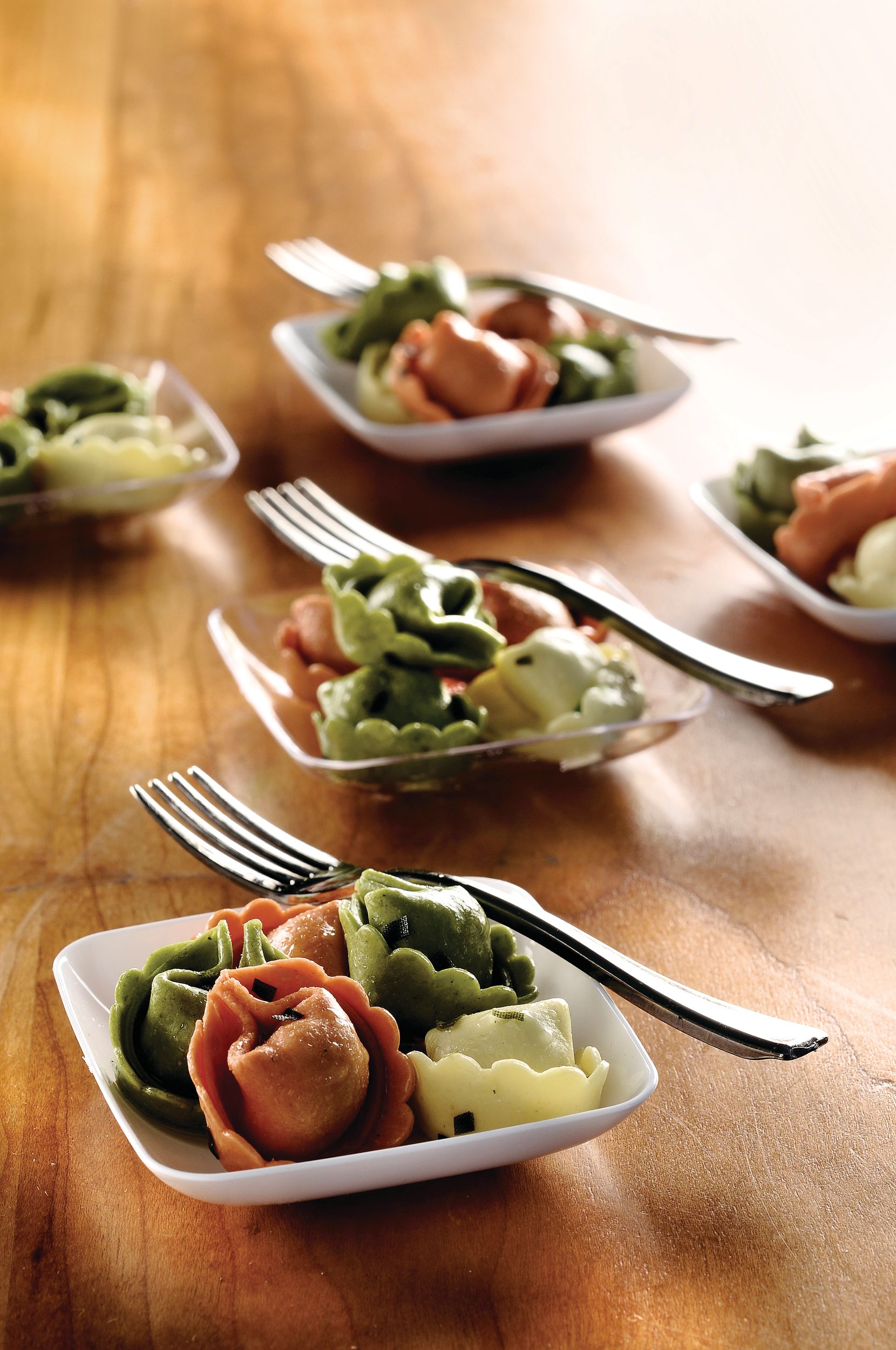 Appetizer Combo Set, 48-pc Front_Elevated