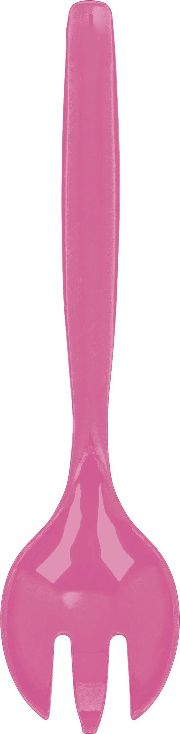 Mini Polka Dot Wood Spoons, 12-pk Overhead_Flat