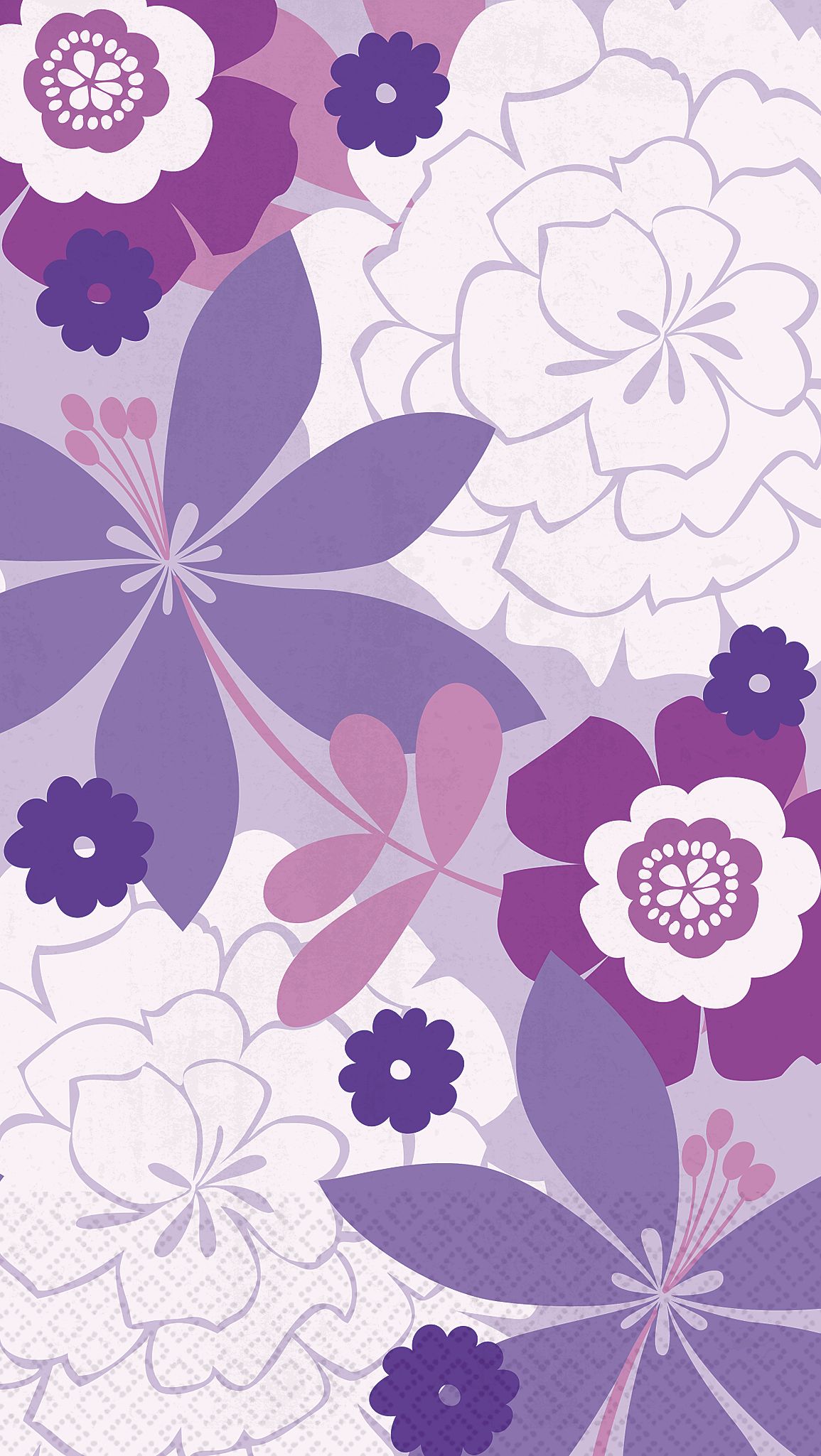 Plum Petals Guest Towels, 16-pk Front_Flat