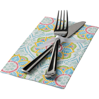 Serviettes pour invités tapisserie estivale, paq. 16 Front_Angled_Left