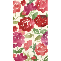 Serviettes pour invités Mélodie rose, paq. 16 CloseUp