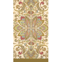 Textured Paisley Guest Towels, 16-pk CloseUp