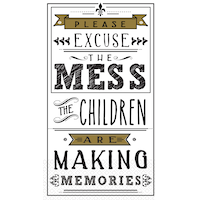 Serviettes écologiques pour invités, souvenirs, paq. 16 CloseUp