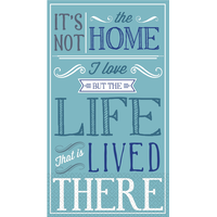 Serviettes pour invités Aimer la vie, paq. 16 CloseUp