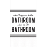 Essuie-mains d'invité haut de gamme pour salle de bain, paq. 16 Front_Flat