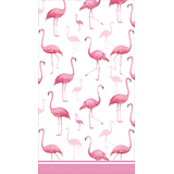 Flamingo Flock Guest Towels, 16-pk Front_Flat