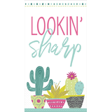 Lookin' Sharp Guest Towels, 16-pk Front_Flat