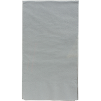 Serviettes pour invités argentées, paq. 16 Front_Flat