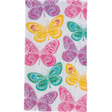 Beautiful Butterflies Guest Towels, 16-pk Front_Flat