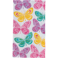 Beautiful Butterflies Guest Towels, 16-pk Front_Flat