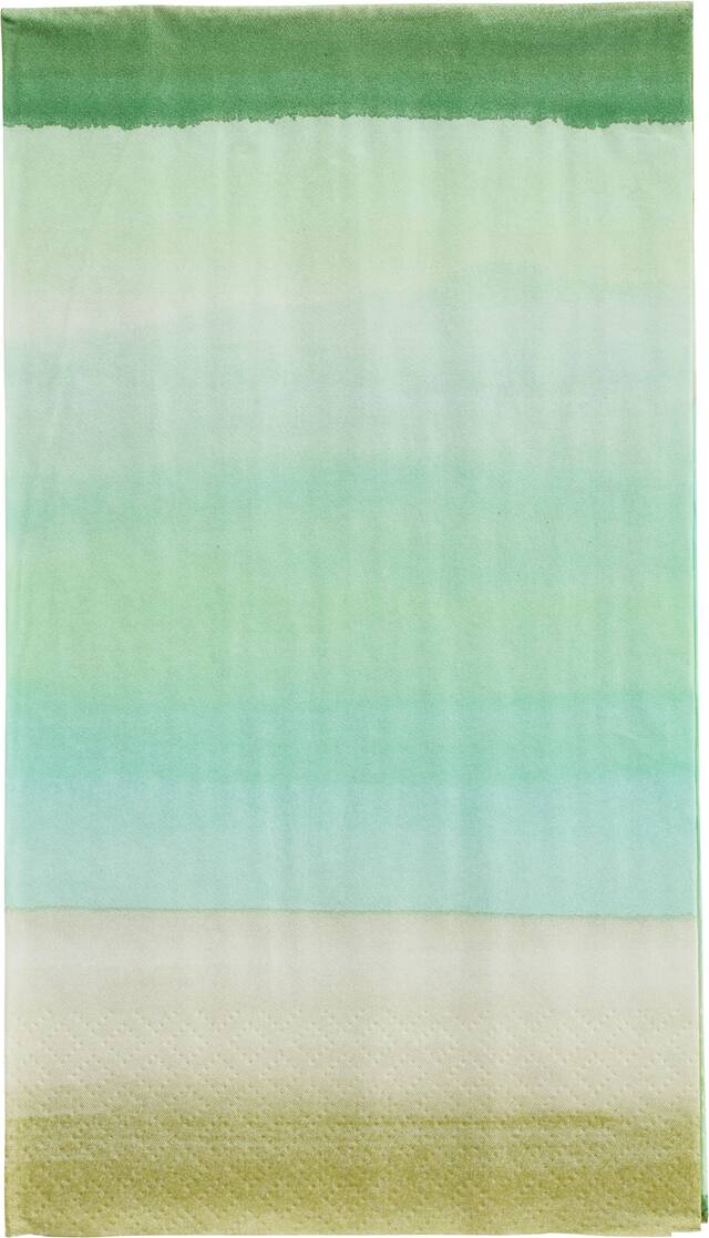 Beach Glass Guest Towels, 16-pk Front_Flat