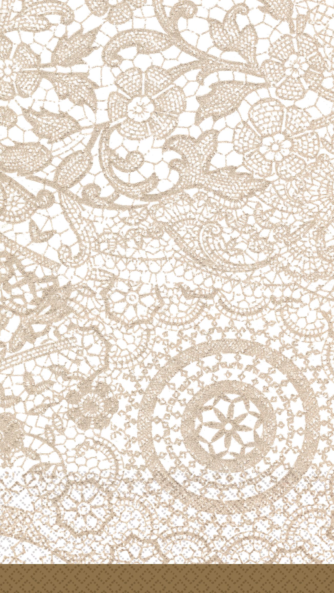Delicate Lace Guest Towels, 16-pk Front_Flat