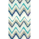 Seaside Stripe Guest Towels, 16-pk Front_Flat