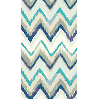 Seaside Stripe Guest Towels, 16-pk Front_Flat