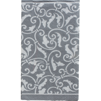 Ornamental Scroll Guest Towels, 16-pk Overhead_Flat