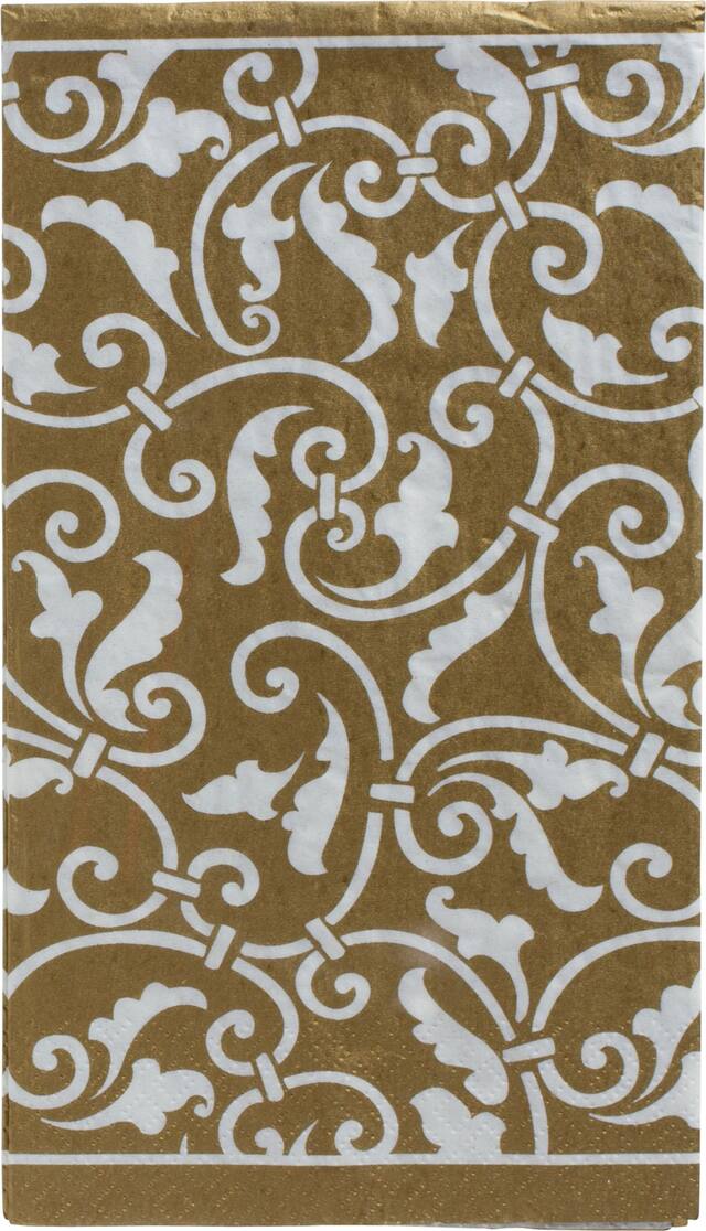 GSTOWEL GLDSCROLL 16