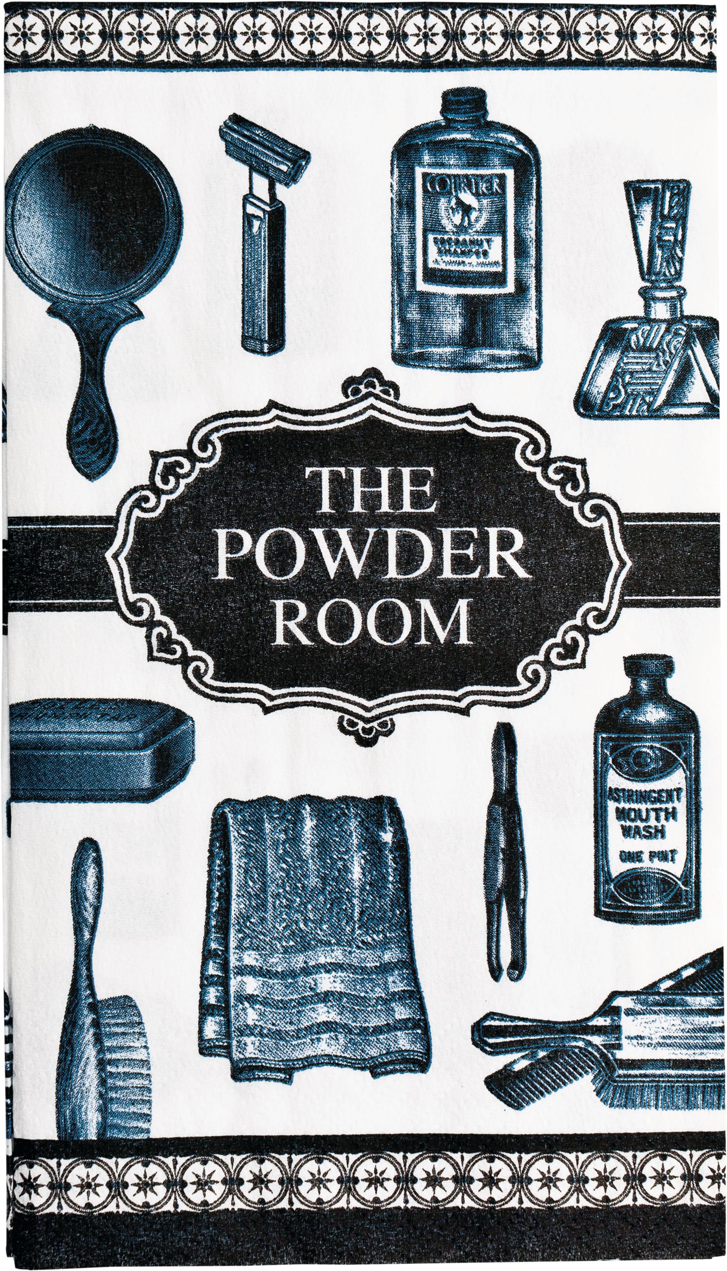 Powder Room Guest Towels, 16-pk Front_Flat