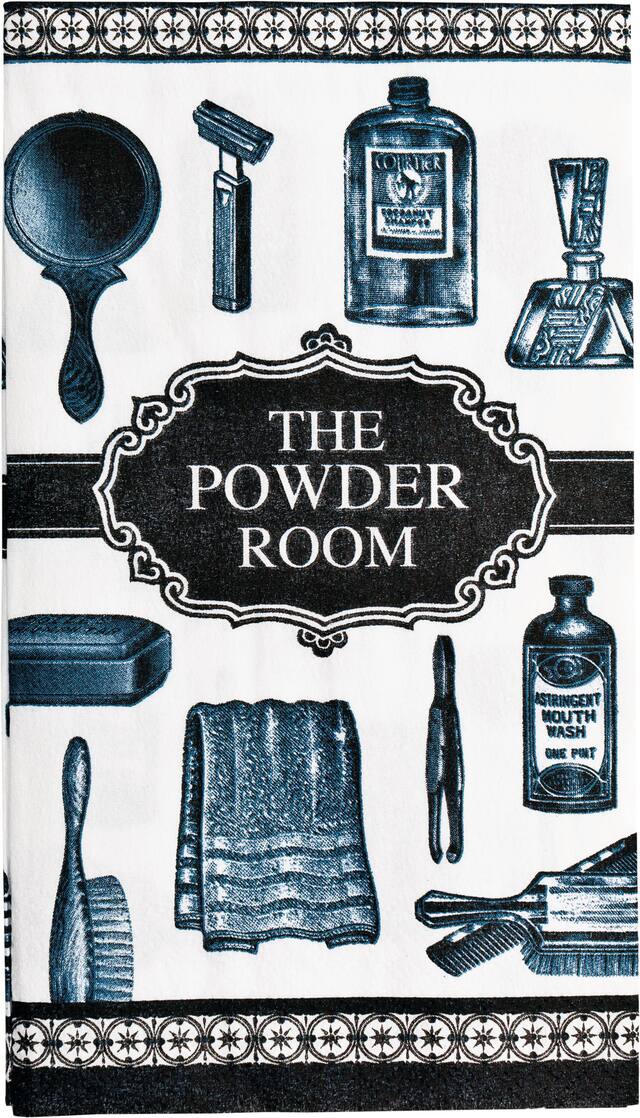 Powder Room Guest Towels, 16-pk Front_Flat