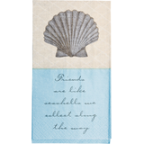 Eco-Friendly Shoreline Guest Towels, 16-pk Front_Flat