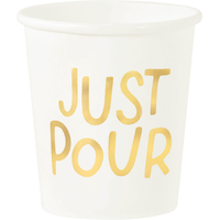 Just Pour Cups, 16-pk Front_Elevated