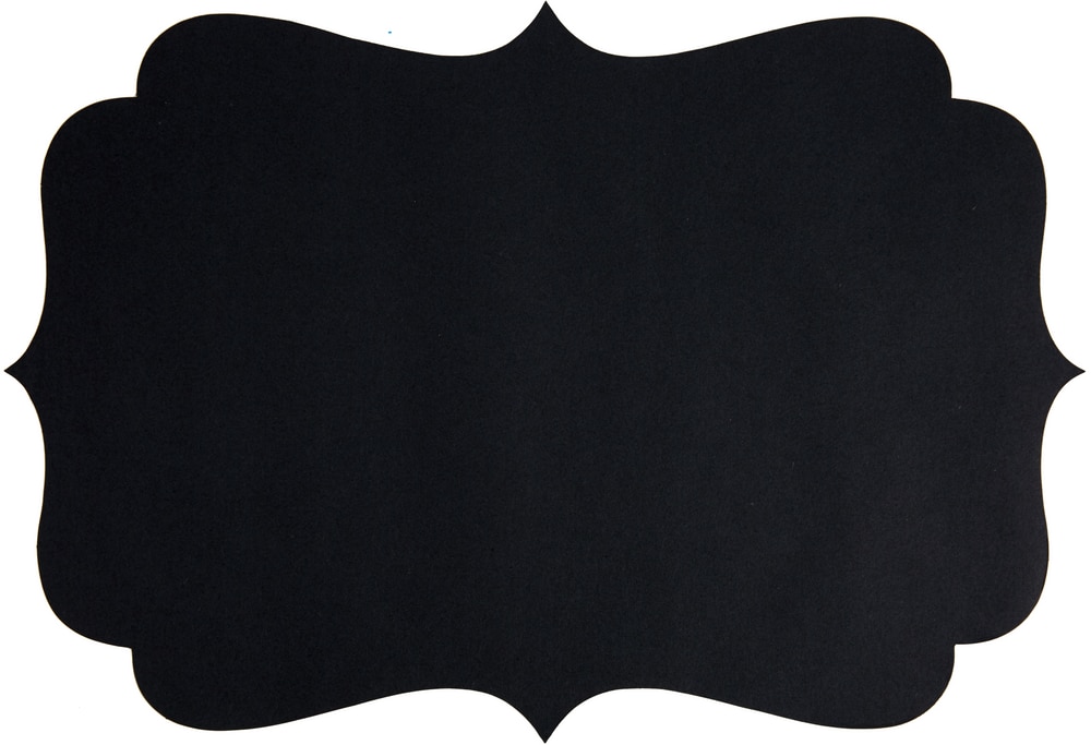 Chalkboard Paper Placemats, Birthday Parties, More, Black, 16in x 11
