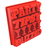 Plateau à glaçons fête pompette Front_Angled_Right