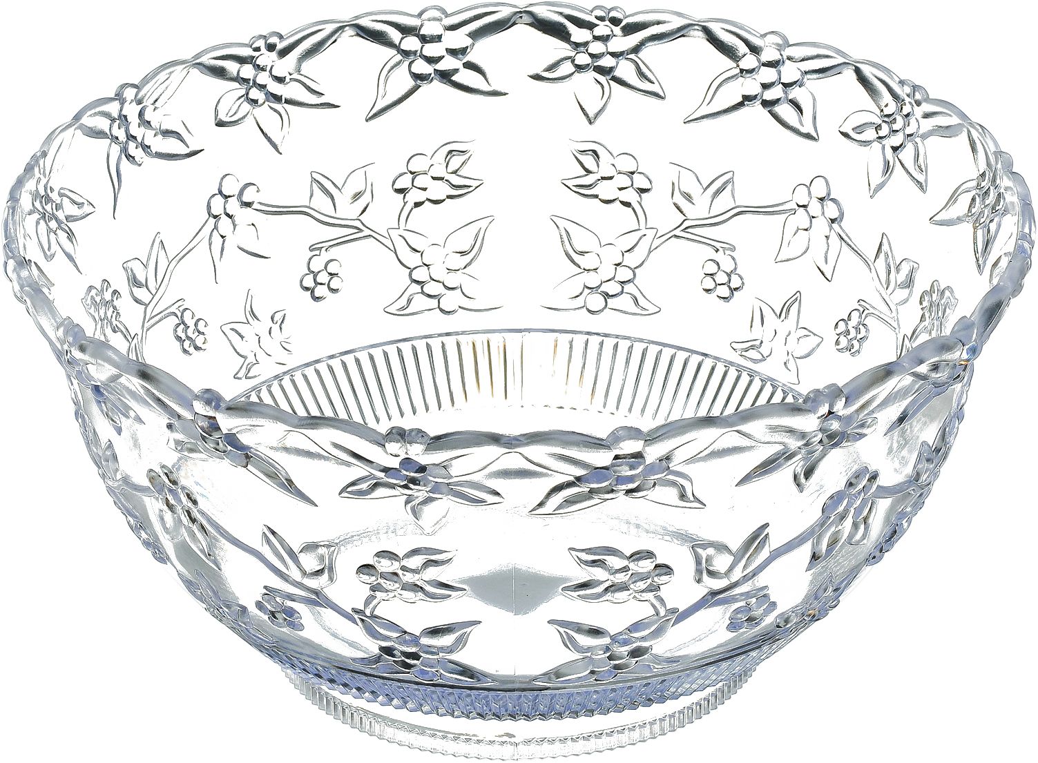 Vine Punch Bowl, 12-qt Front_Elevated