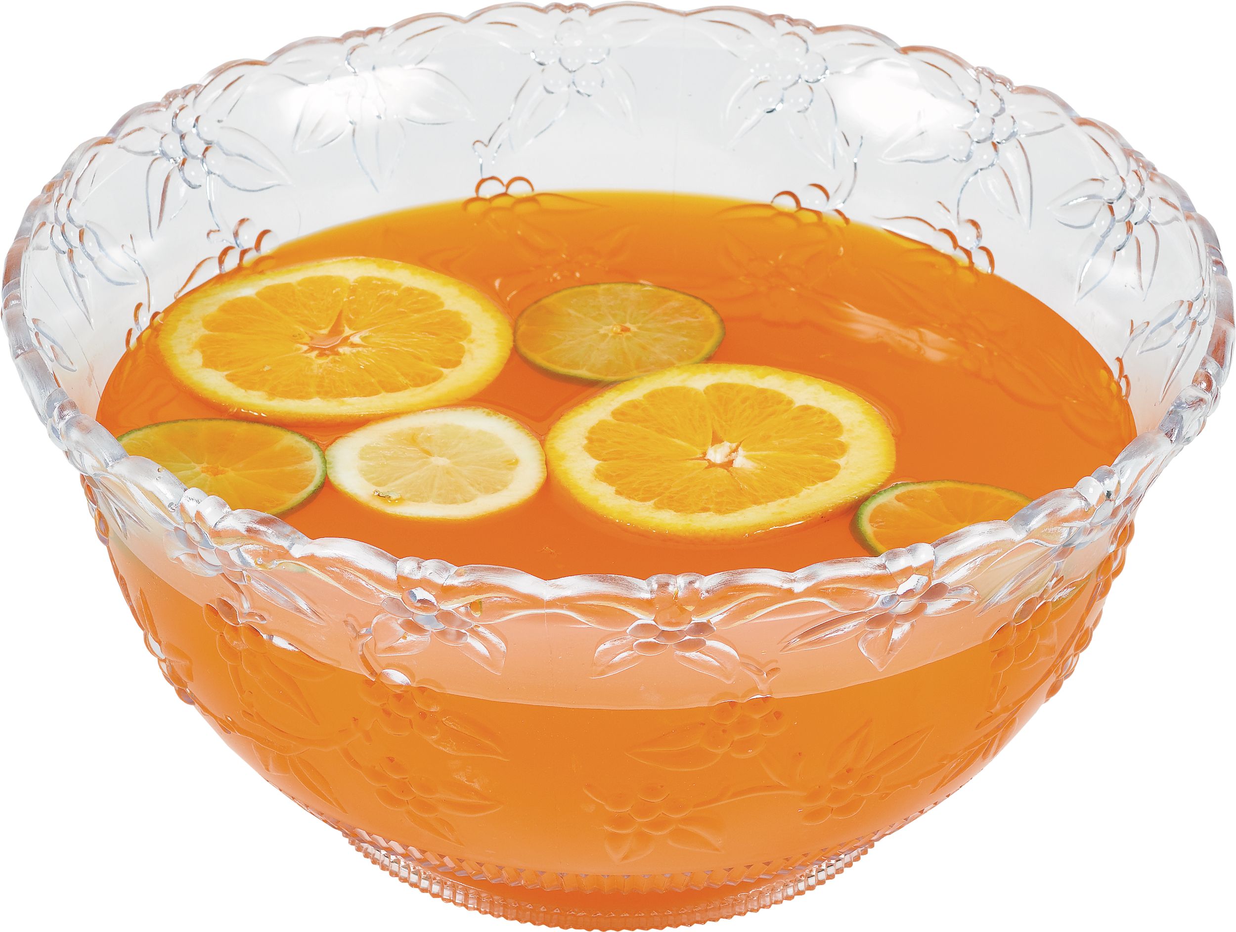 Vine Punch Bowl, 12-qt Front_Elevated