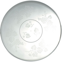 Plateau transparent, 12 po Overhead_Flat