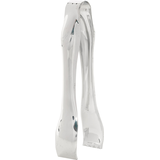 Plastic Reusable Mini Serving Tongs,  Assorted Colours,  6-in,  for Christmas/Thanksgiving/New Year's Eve/Birthday Party Overhead_Plunge