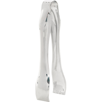 Plastic Reusable Mini Serving Tongs,  Assorted Colours,  6-in,  for Christmas/Thanksgiving/New Year's Eve/Birthday Party Overhead_Plunge