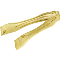 Plastic Reusable Mini Serving Tongs,  Assorted Colours,  6-in,  for Christmas/Thanksgiving/New Year's Eve/Birthday Party