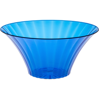 Small Plastic Flared Bowl Front_Elevated